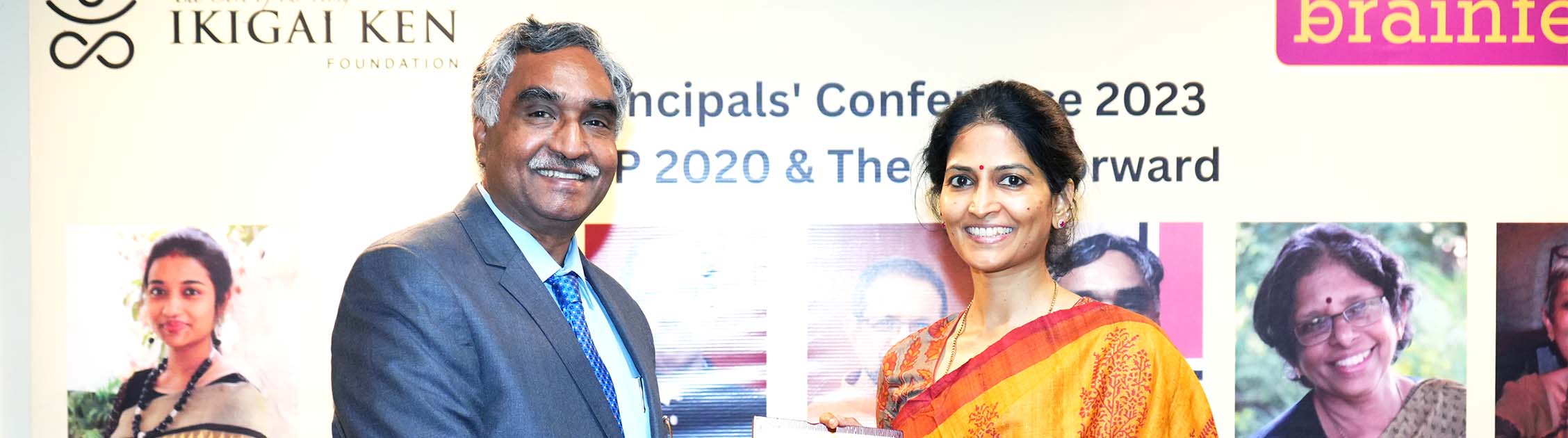 Ikigai’ken Foundation Hosts Prestigious Principals’ Conference Featuring Our CEO Shanthi Venkat