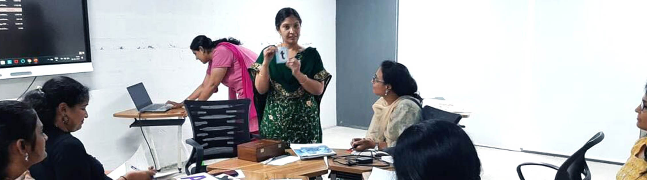 Expert-Led Teacher Training Session at Surana High Tech International School