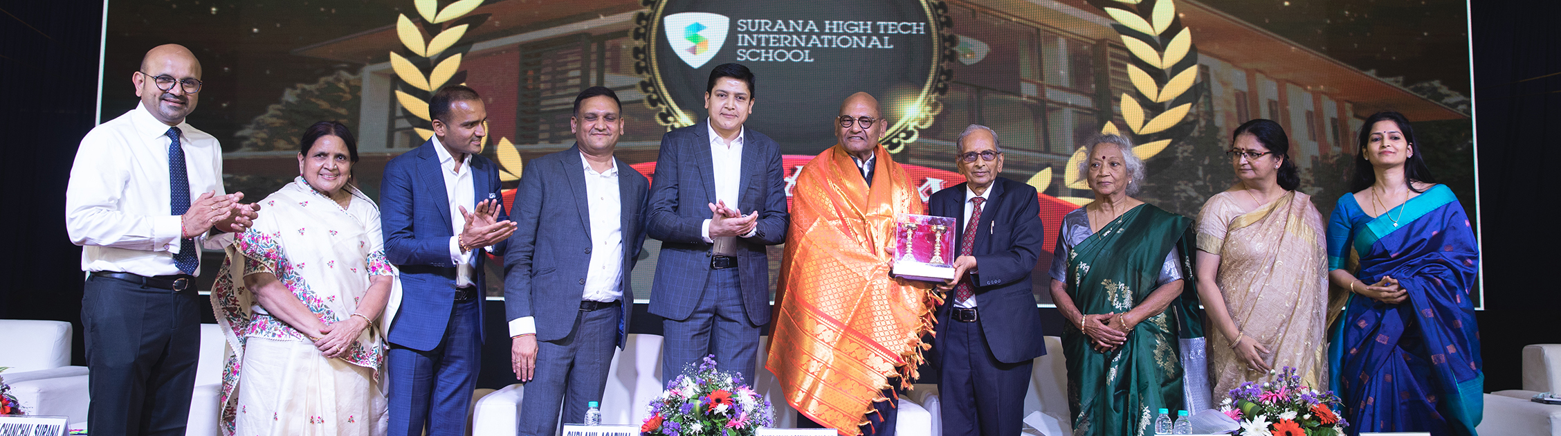 Inauguration of Surana High Tech International
