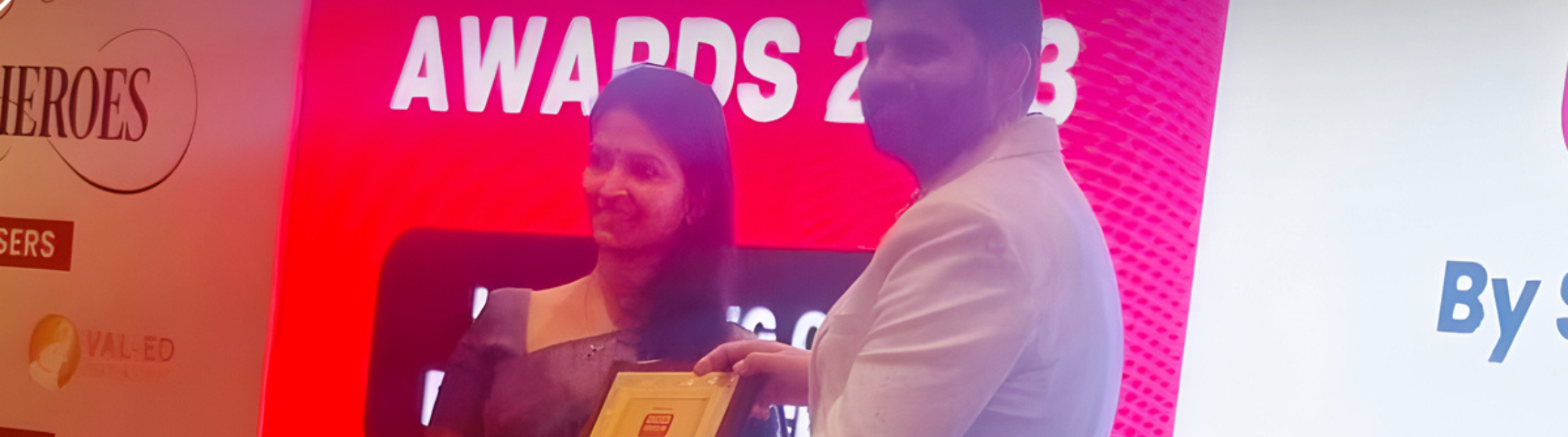 Celebrating Excellence: Honoring Shanthi Ma’am at the Education Awards